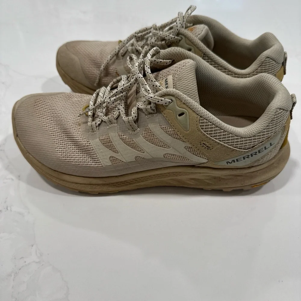 Merrell Antora 3 Women’s Size 10 Khaki Color - Picture 2 of 9